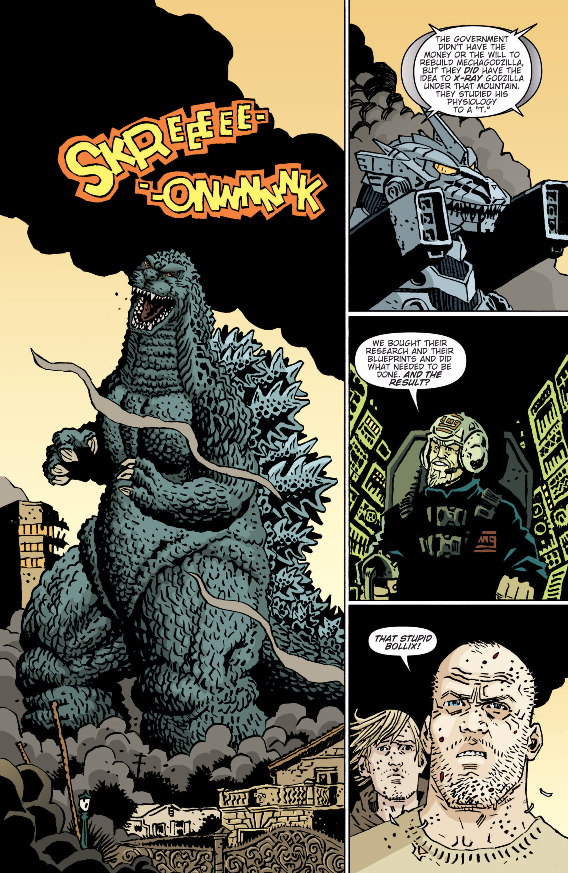 Read online Godzilla (2012) comic -  Issue #5 - 13