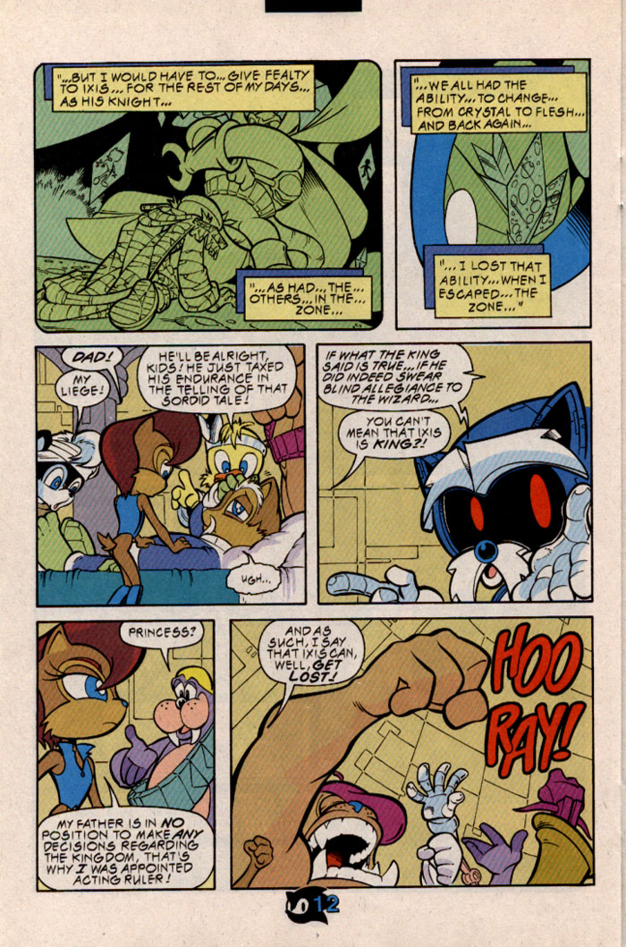 Read online Sonic The Hedgehog comic -  Issue #53 - 21