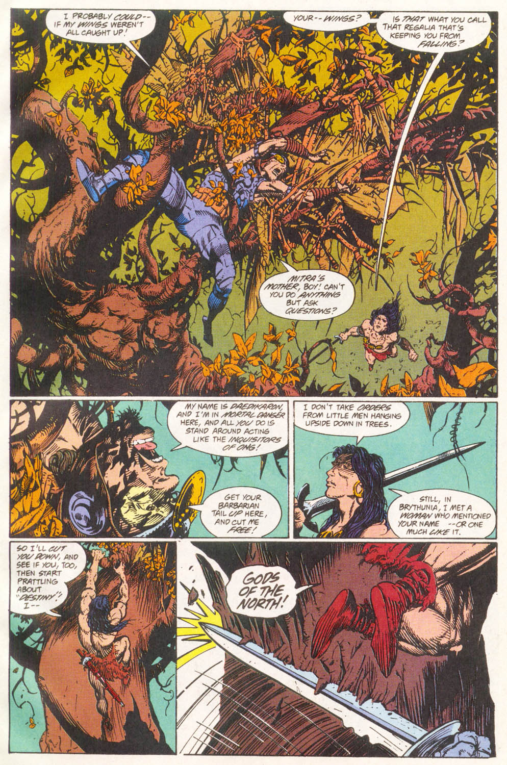Read online Conan the Adventurer comic -  Issue #9 - 5