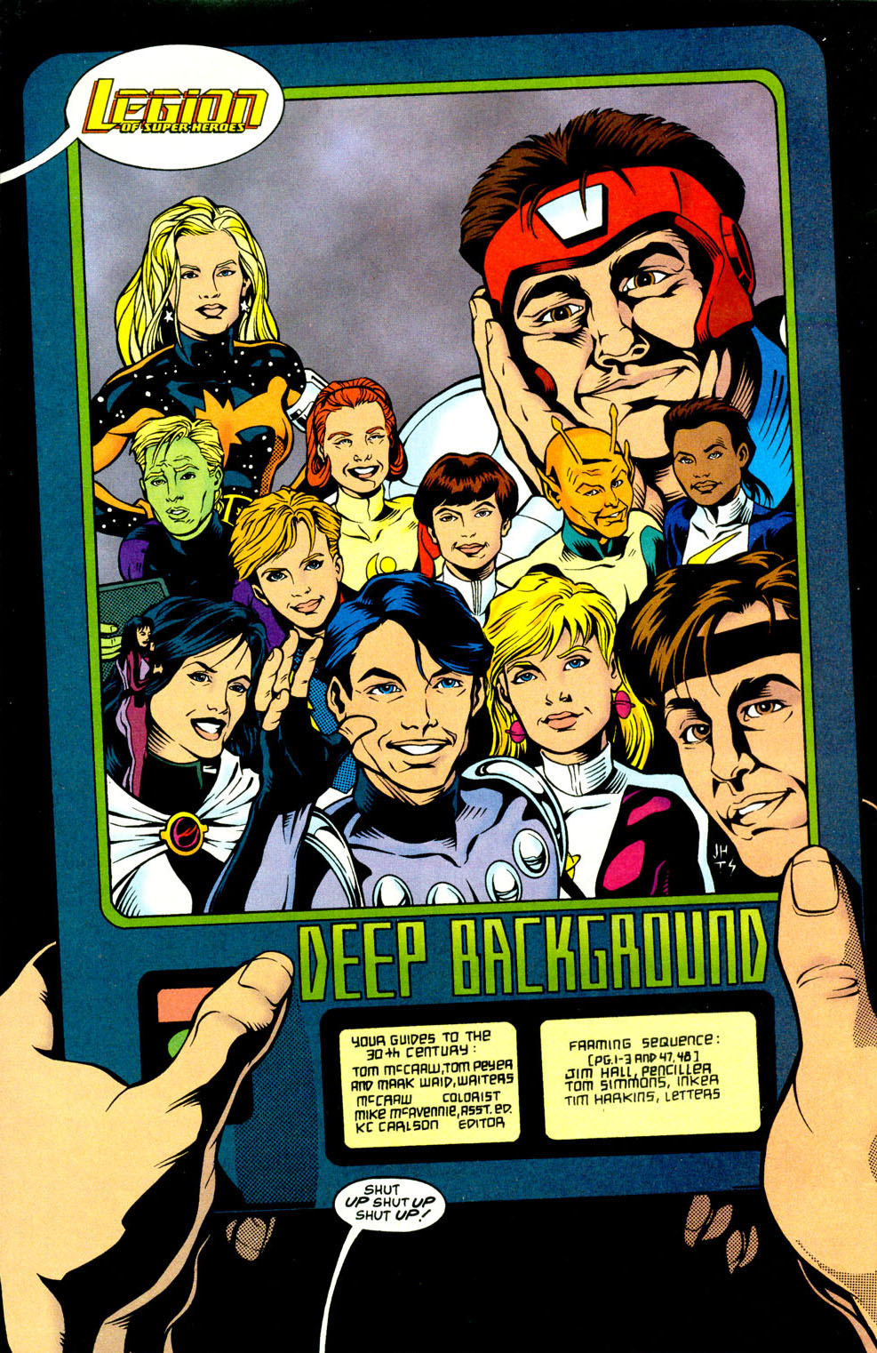 Read online Legion of Super-Heroes (1989) comic -  Issue # _Annual 5 - 3