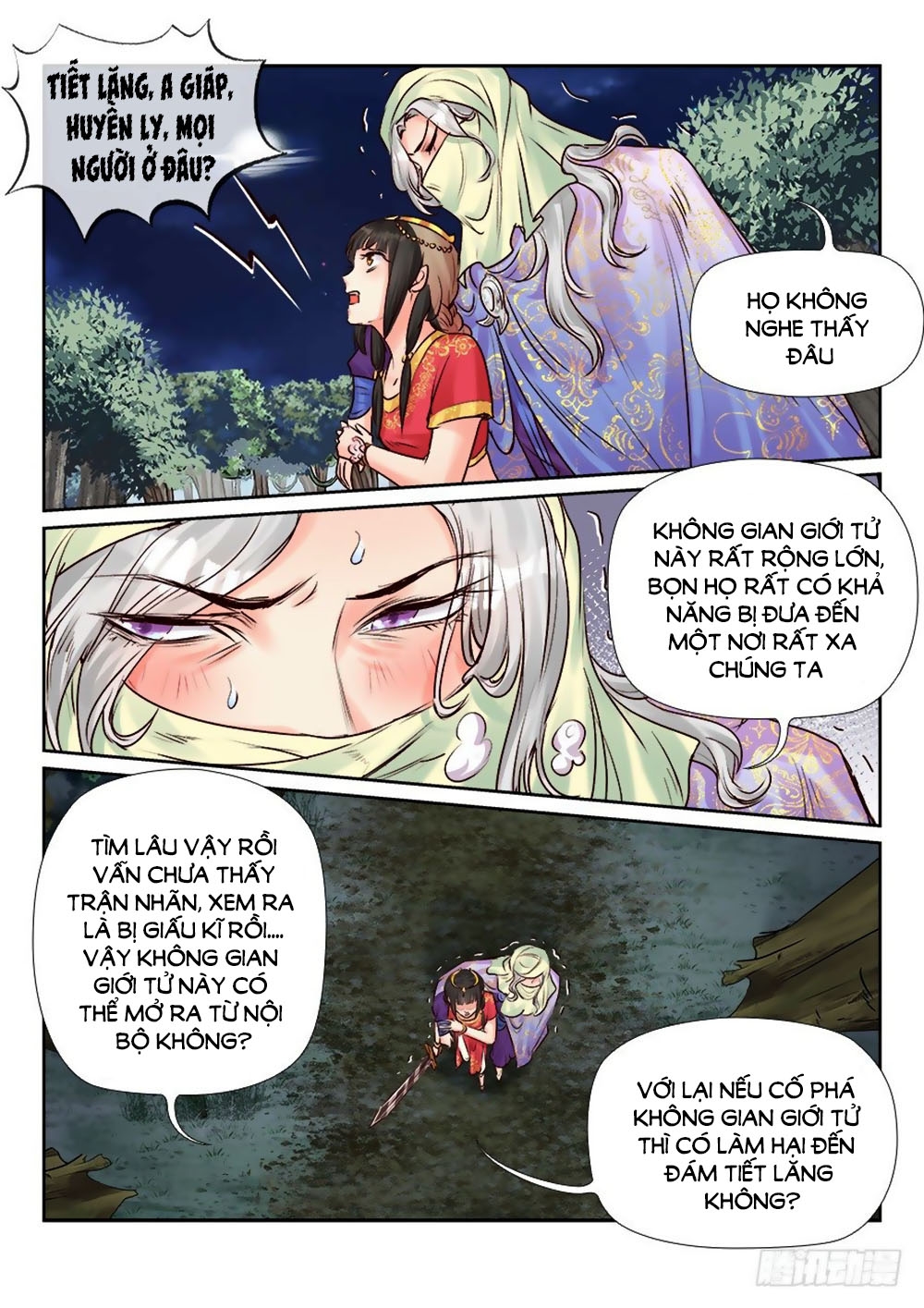 Luôn Có Yêu Quái Chapter 247 - TC Truyện