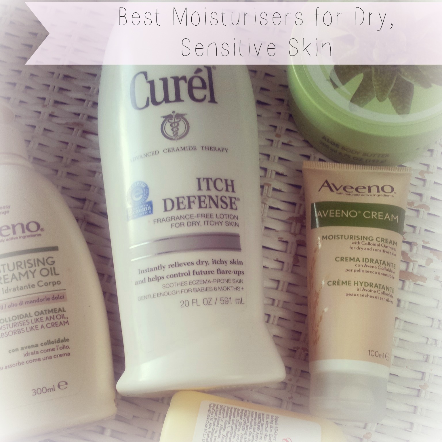 Ellie Alice Top 5 Moisturisers For Dry Sensitive Irritated Skin Ellie Alice Top 5 Moisturisers For Dry Sensitive Irritated Skin