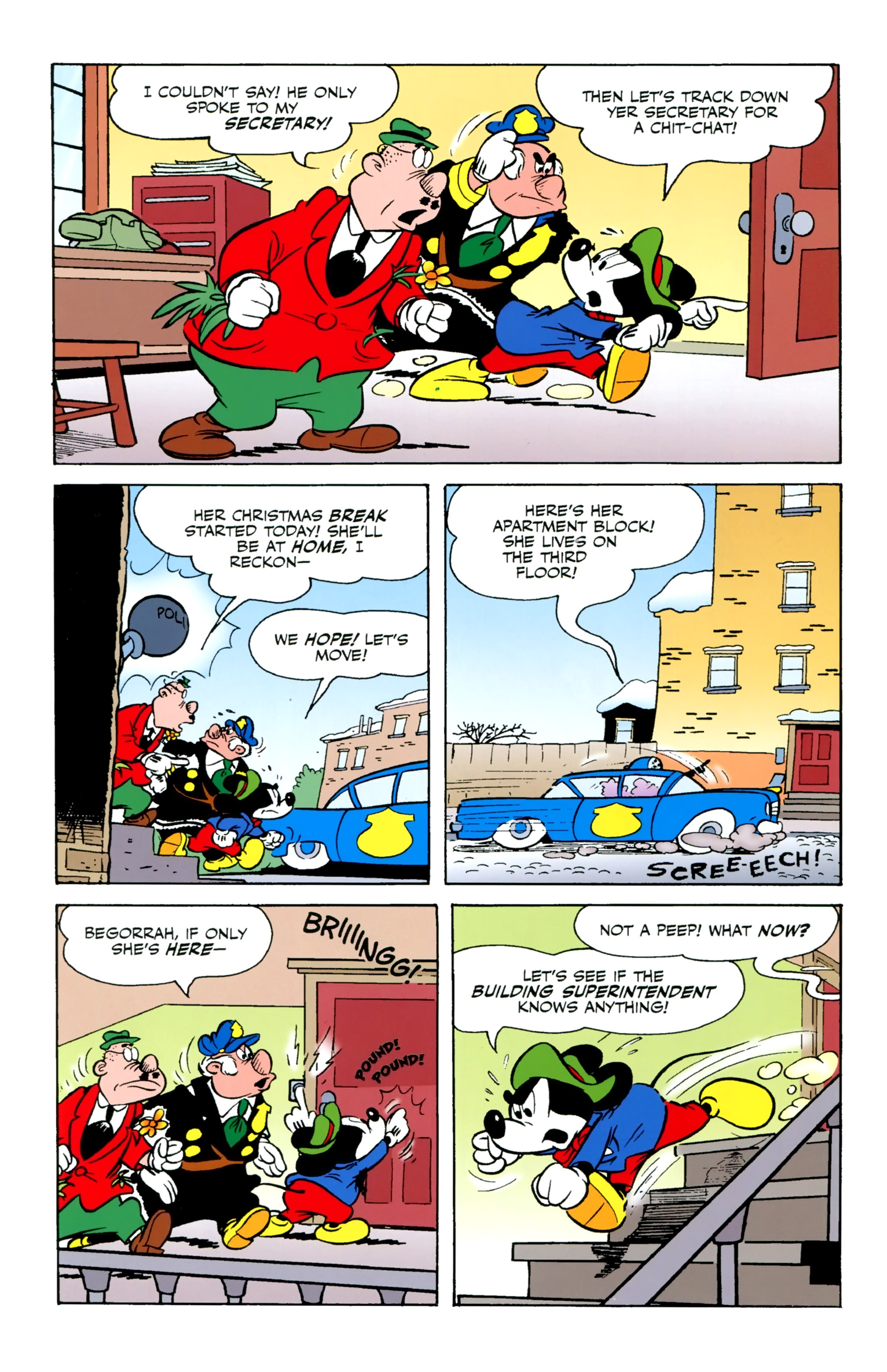 Read online Mickey Mouse (2015) comic -  Issue #7 - 11