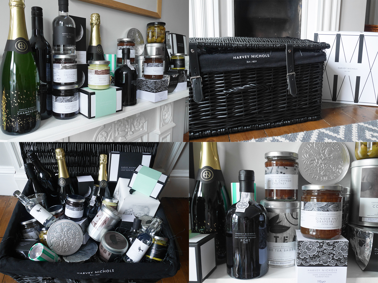 REVIEW: Harvey Nichols The Crowd Pleaser Christmas Hamper - The Graphic