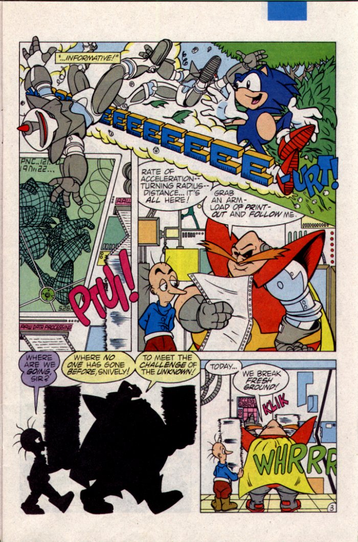 Sonic The Hedgehog (1993) 21 Page 3