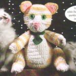 patron gratis gato amigurumi | free pattern amigurumi cat