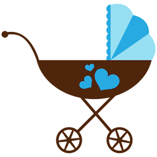 Baby Carriages of the Baby on the Way Clip Art. Baby Carriages of the Baby on the Way Clip Art.