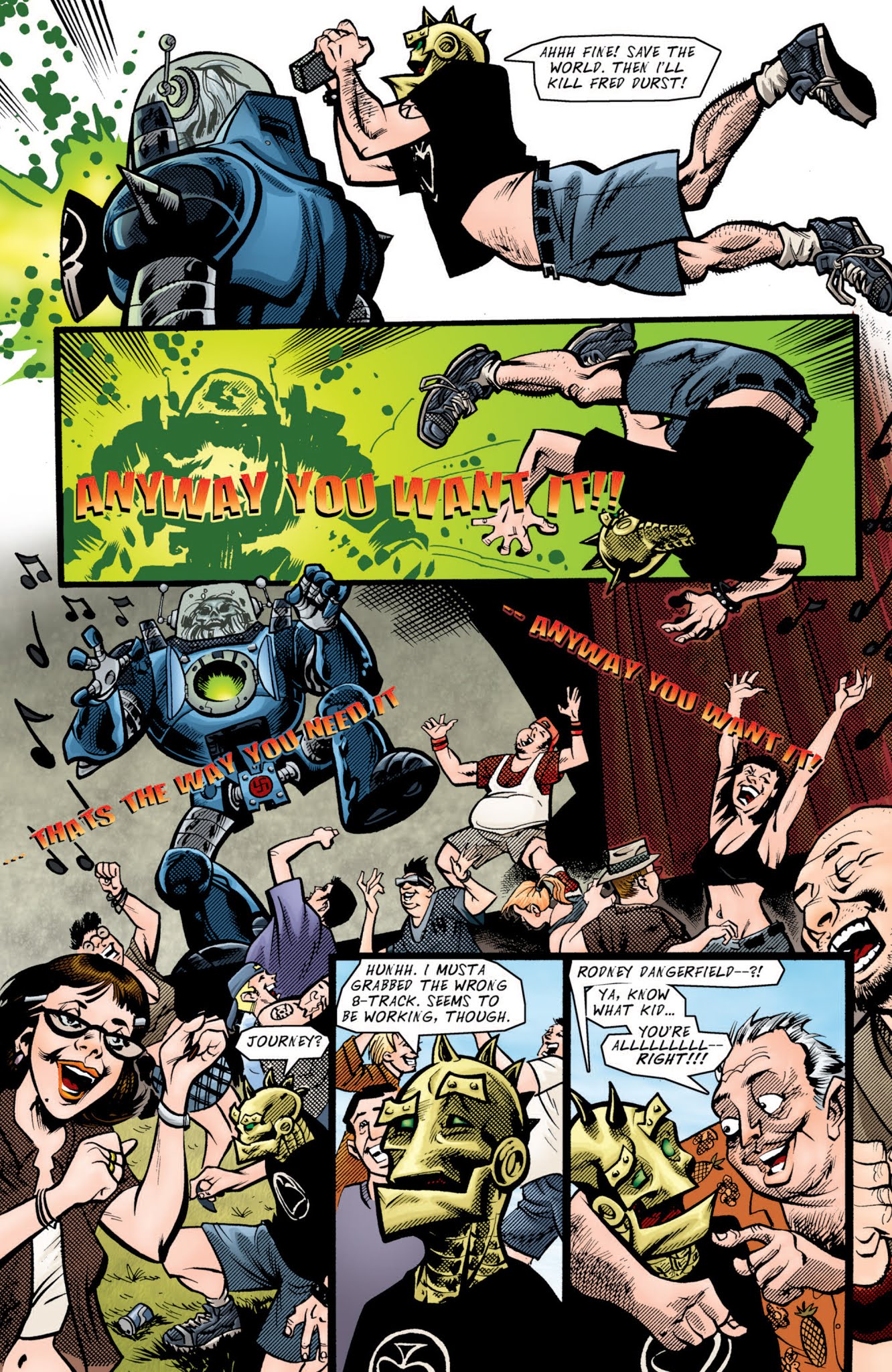 Read online Black Heart Billy comic -  Issue # TPB - 43