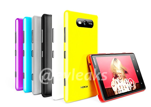 Nokia lumia 820 windows 8