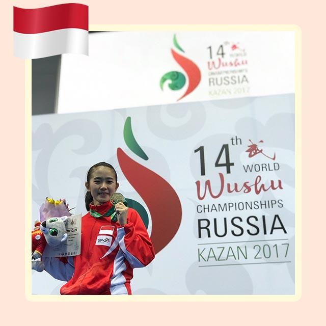 Mengenal Wushu dan Atlet Andalan Indonesia di Asian Games 2018