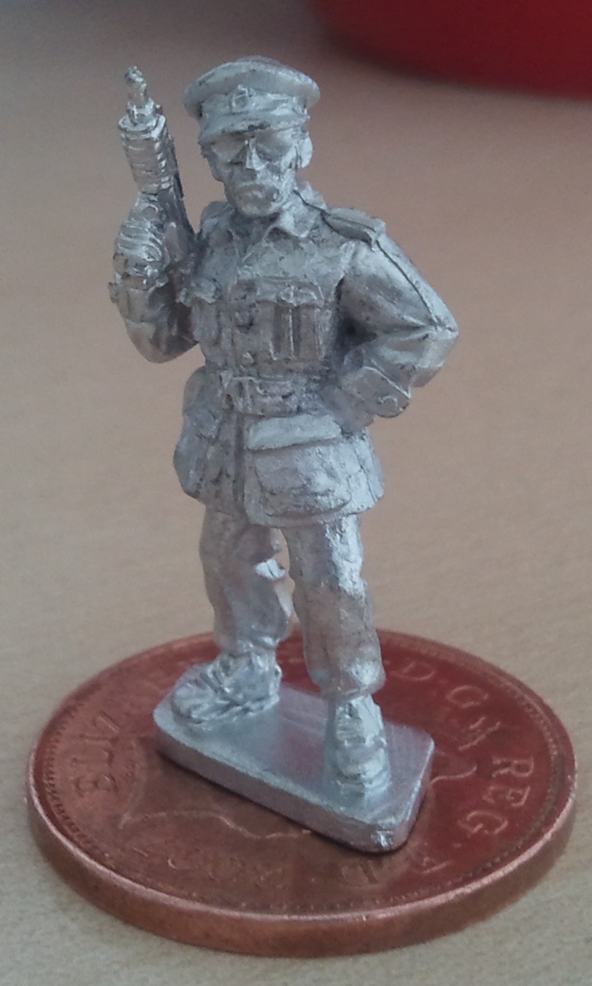 Level 2 The Assault Group TinPot Dictator.