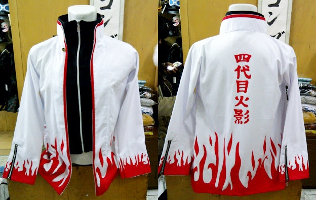 Koleksi Foto Baju Naruto & Jaket Naruto Serta Harganya