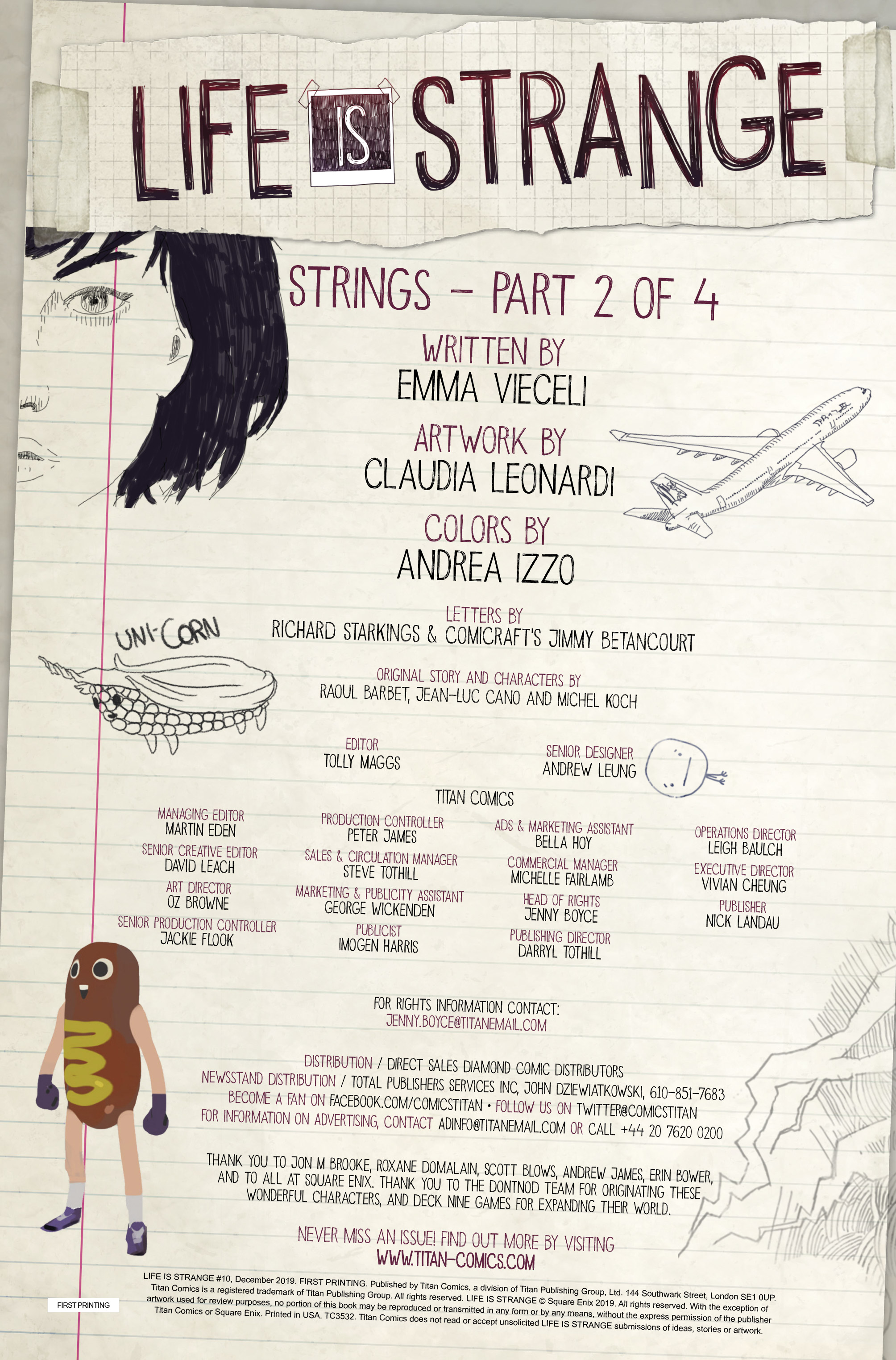 Read online Life is Strange comic -  Issue #10 - 6