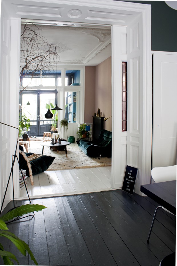 Tour por una casa ecléctica en La Haya | Revista Arquitectura y Diseño