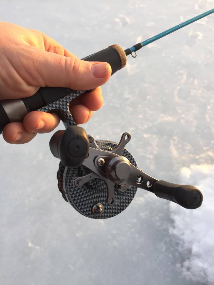 All Season Angler The Benefits of an Inline Ice Reel