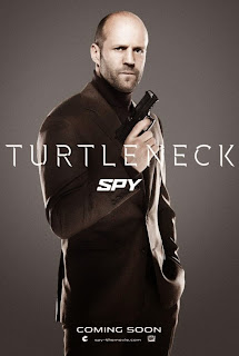 Spy 2015 Jason Statham Turtleneck Poster