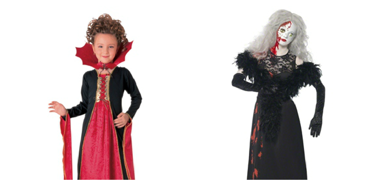 Fancy Dress Ball Halloween clothing The Mini Mes and Me