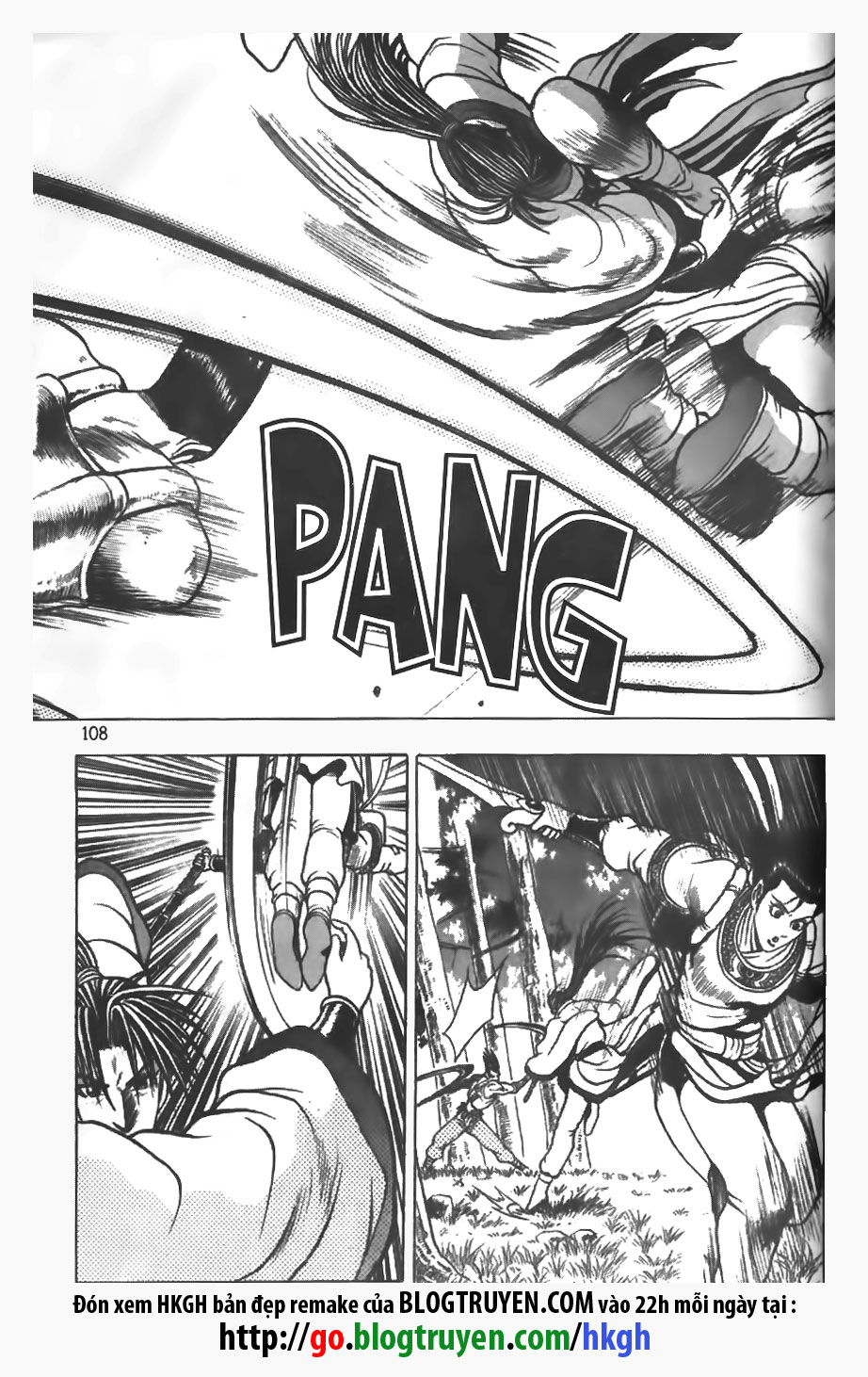 Hiệp Khách Giang Hồ chap 86 - Trang 12