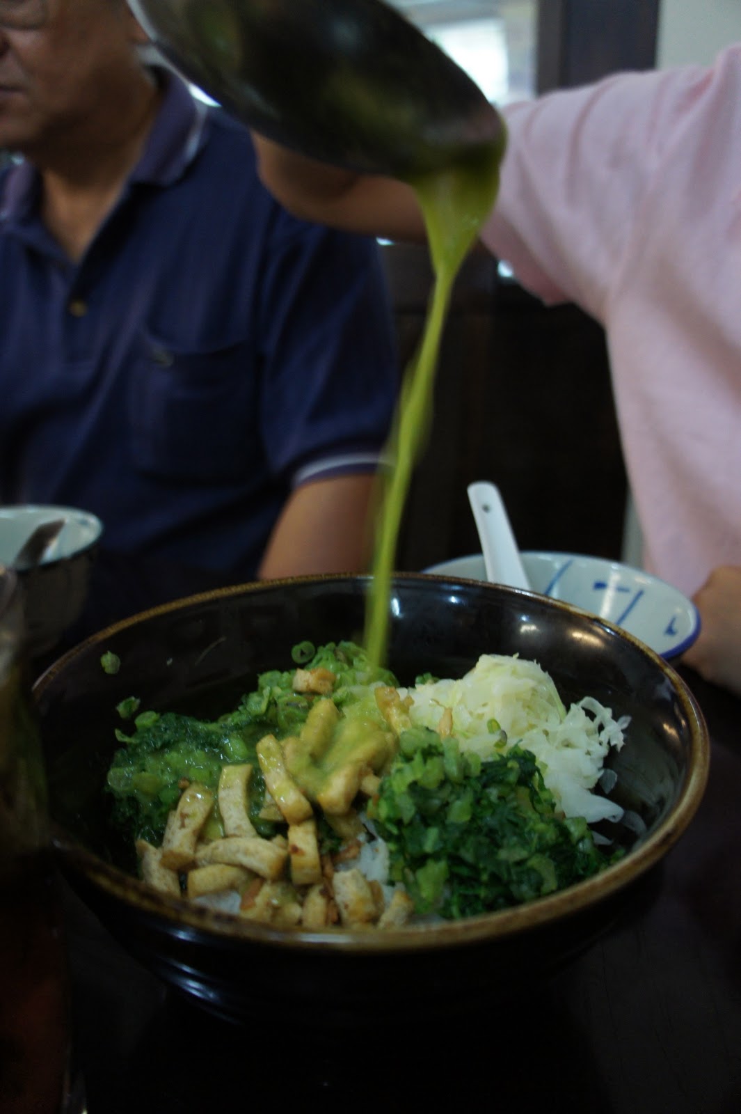 sherryalyssa says Lei Cha Pounded Tea