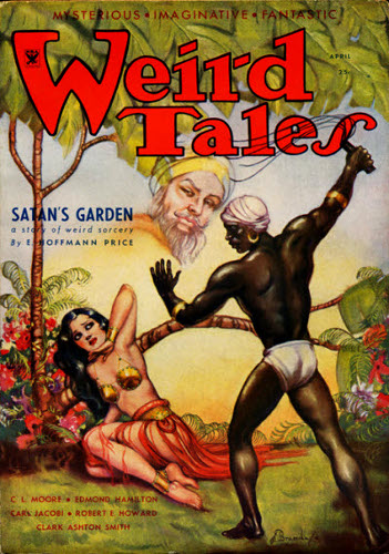 Weird Tales April
1934