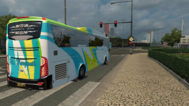 Infinity Bus mod ets2 indonesia
