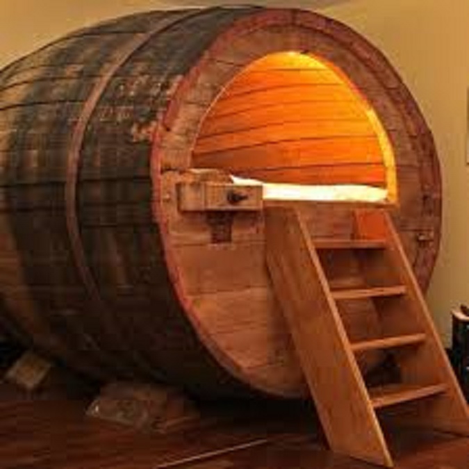 The perfect bed for winos