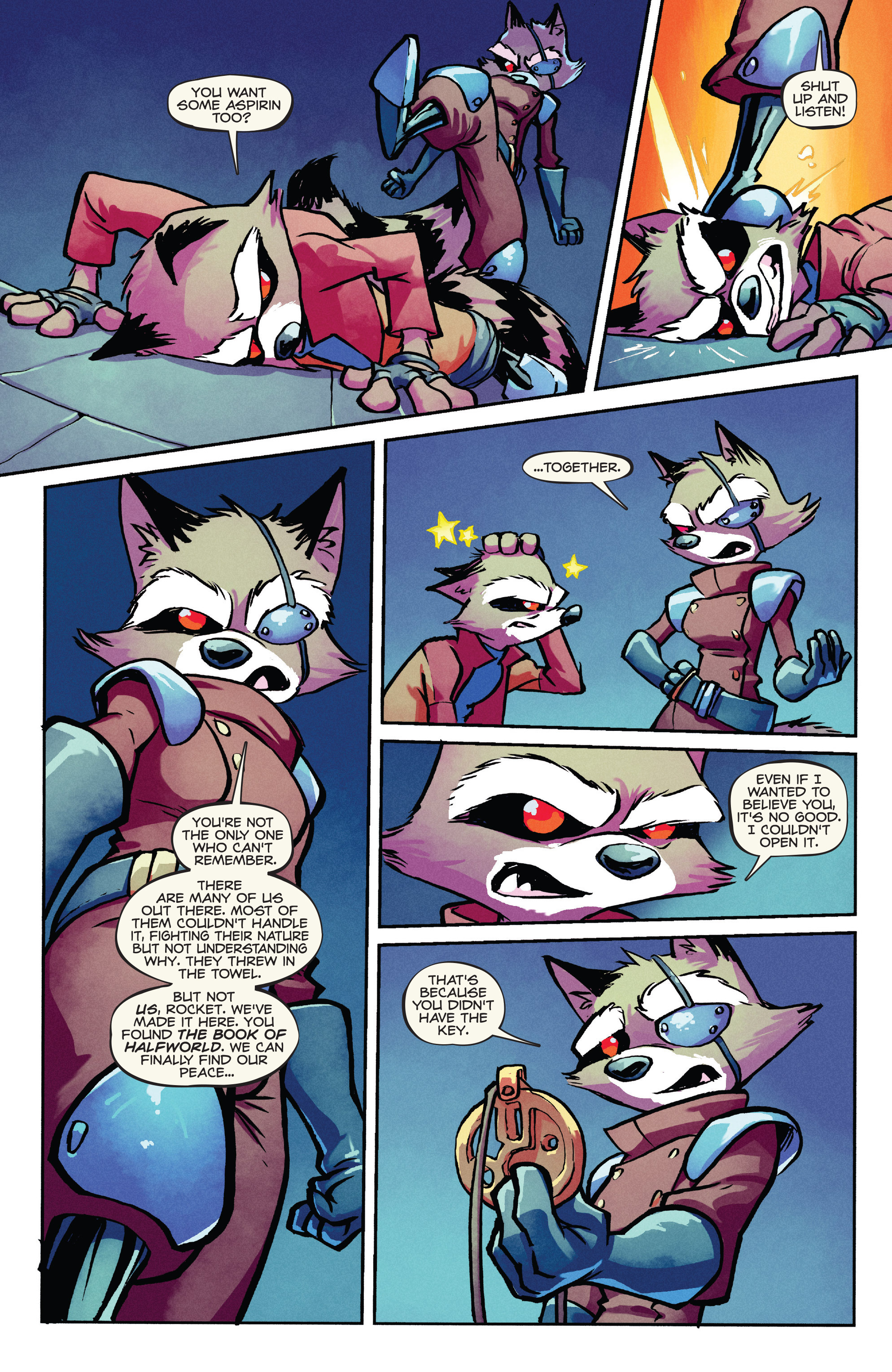Read online Rocket Raccoon (2014) comic -  Issue #11 - 14