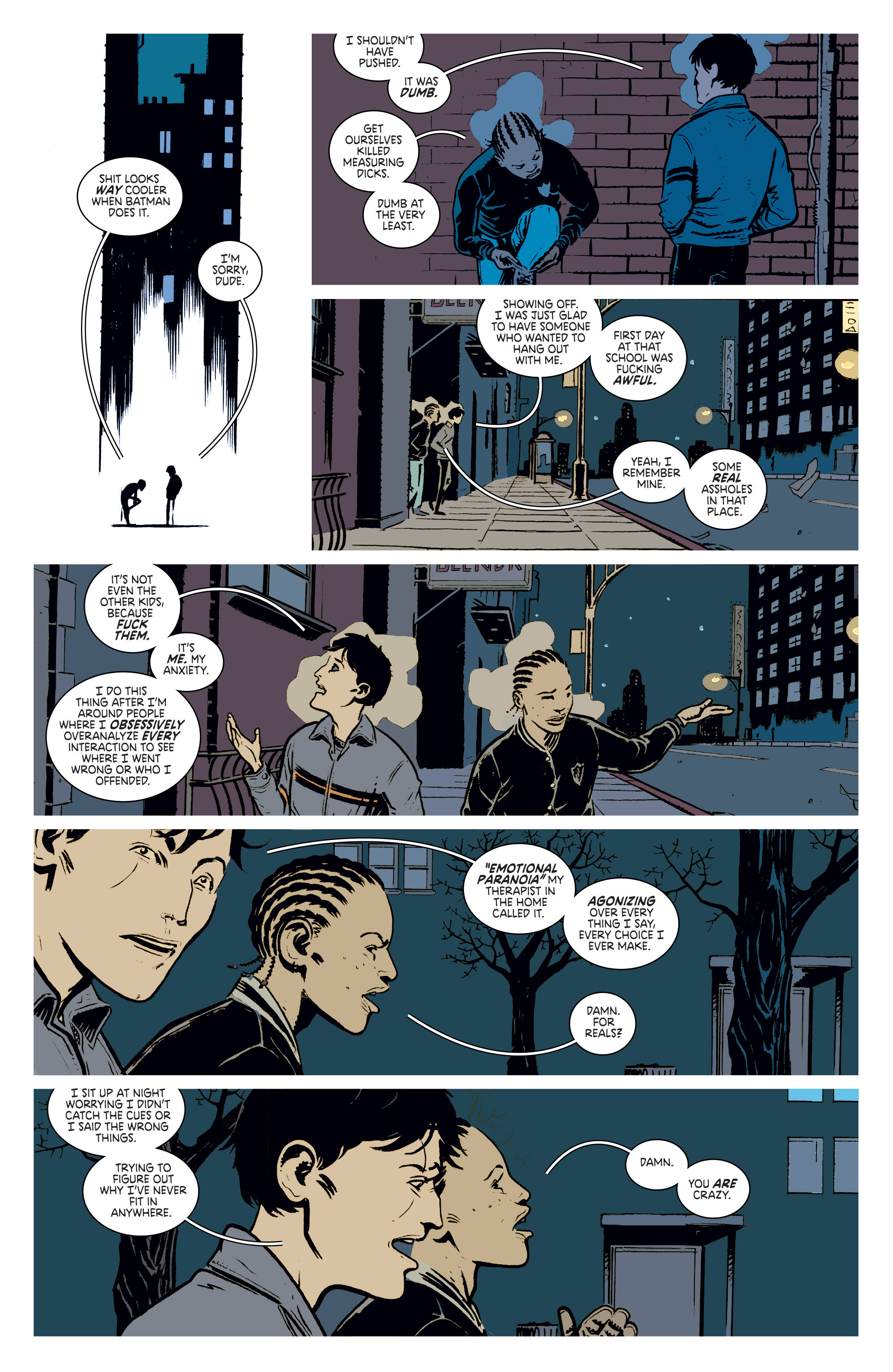 Read online Deadly Class comic -  Issue #3 - 8