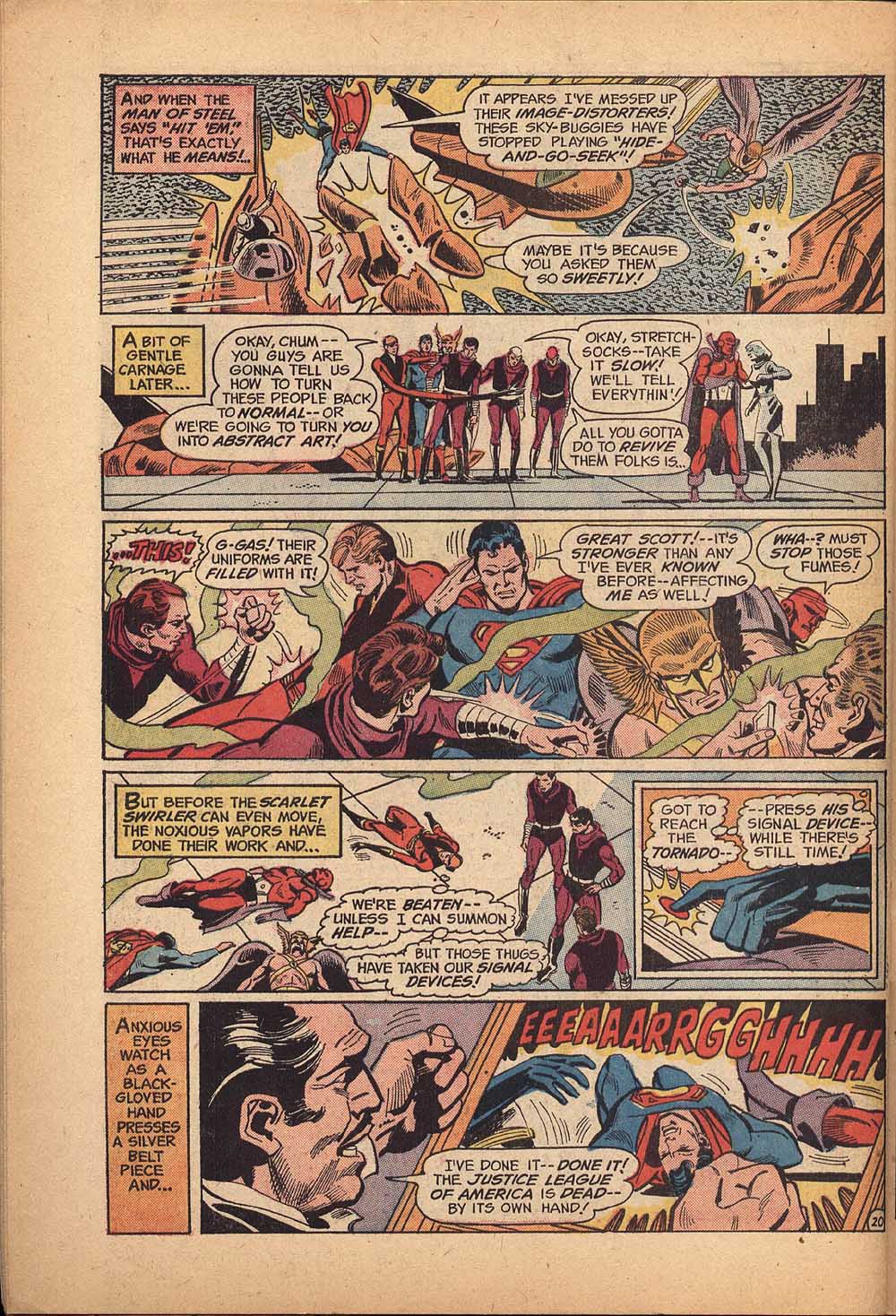 Justice League of America (1960) 106 Page 20