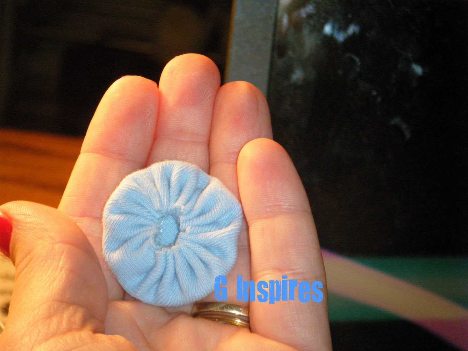 G Inspires Sew easy Yoyos!