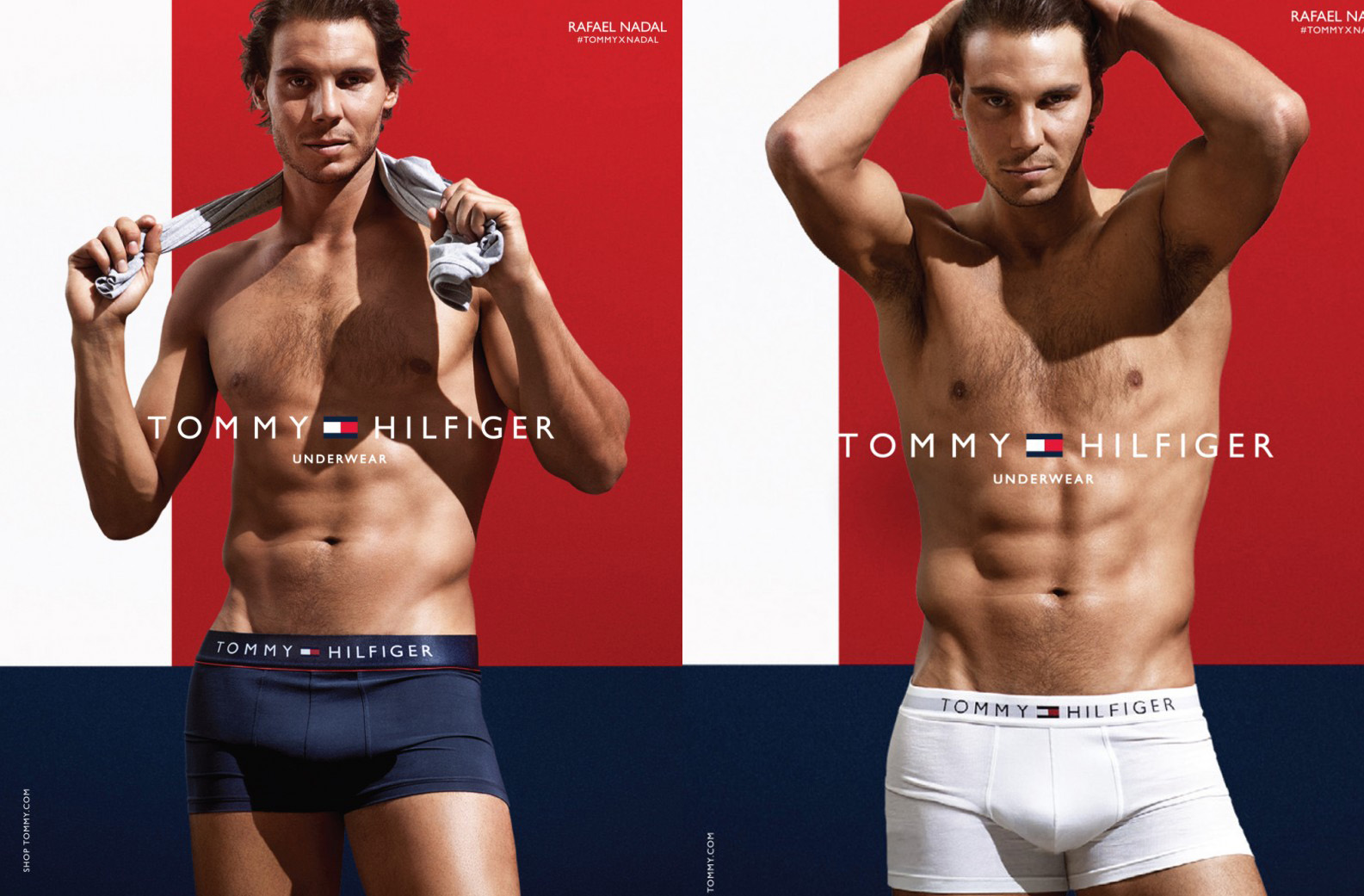 Eniwhere Fashion - News on Fashion - Rafa Nadal and Tommy Hilfiger