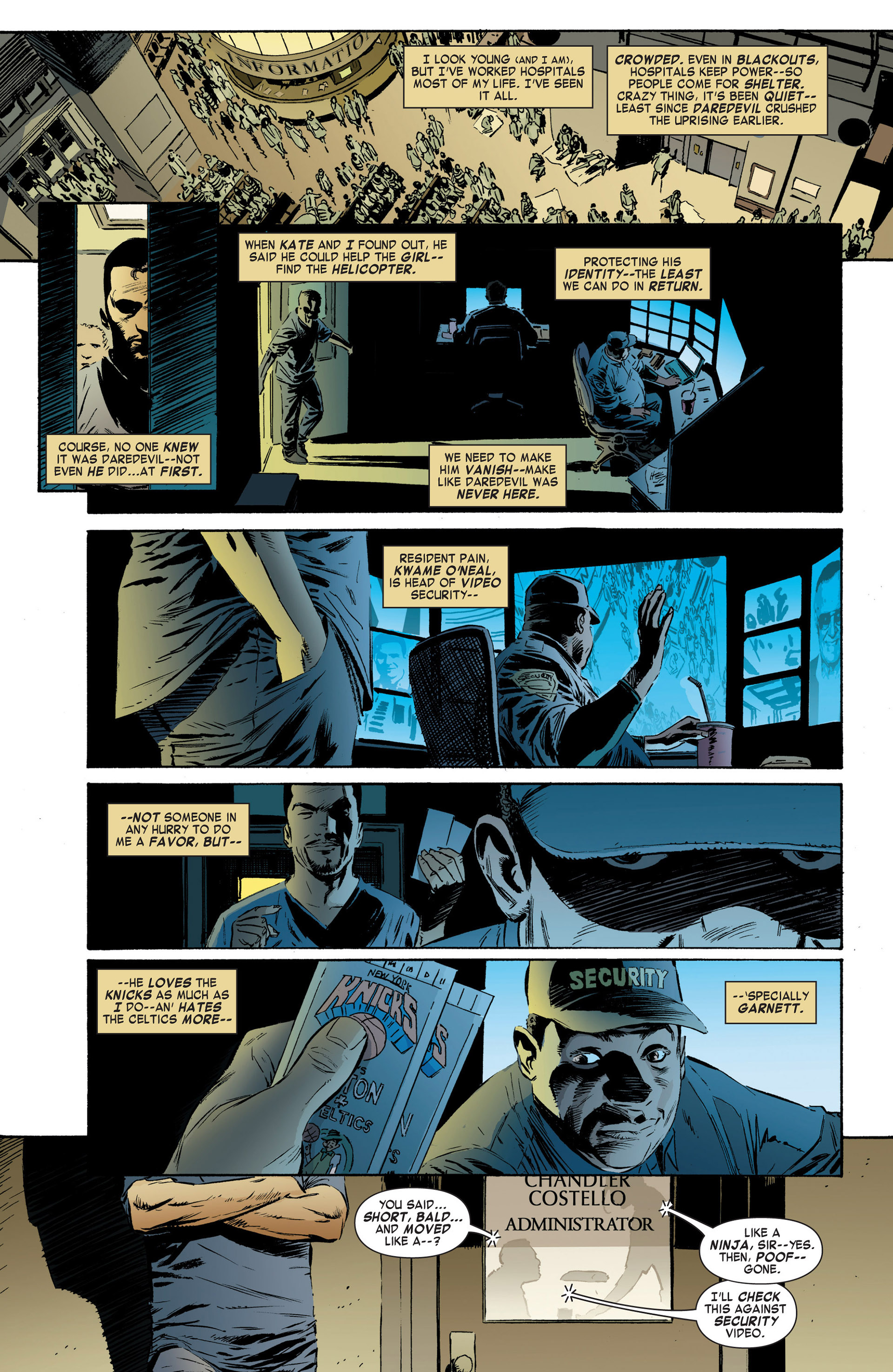 Read online Daredevil: Dark Nights comic -  Issue #2 - 10