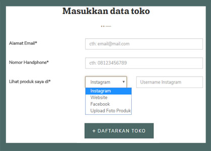 Berjualan di Qlapa.com Berjualan di Qlapa.com