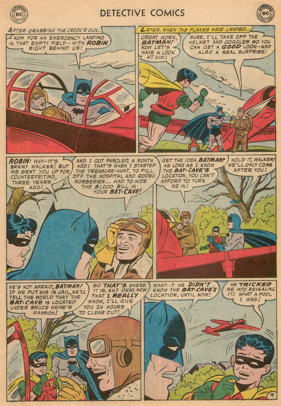 Detective Comics (1937) 242 Page 10