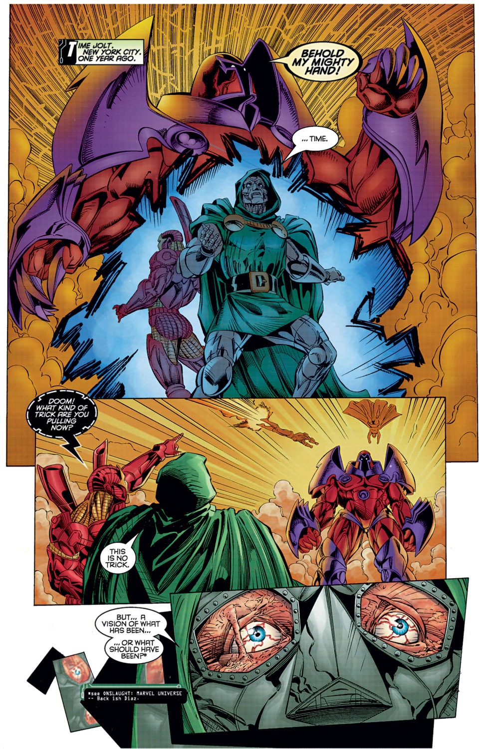 Read online Iron Man (1996) comic -  Issue #11 - 8