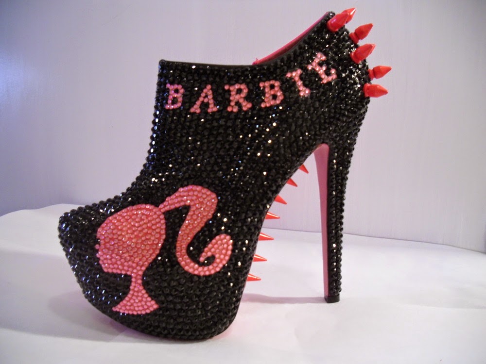 Cute Barbie High Heels For Girls dashingamrit