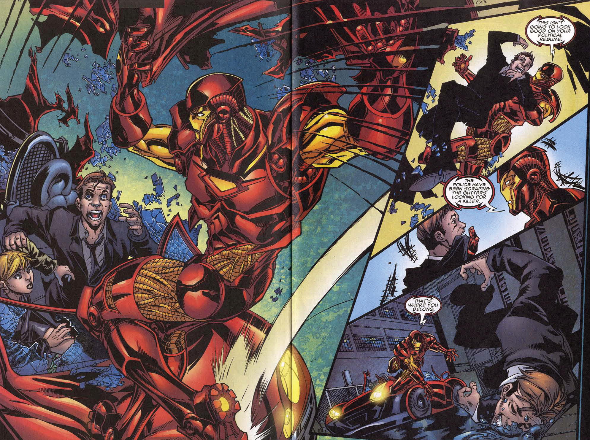 Read online Iron Man (1998) comic -  Issue #52 - 28