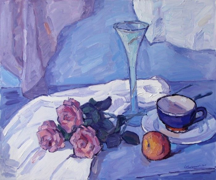Украинский художник. Ivan Kolisnyk Украинский художник. Ivan Kolisnyk