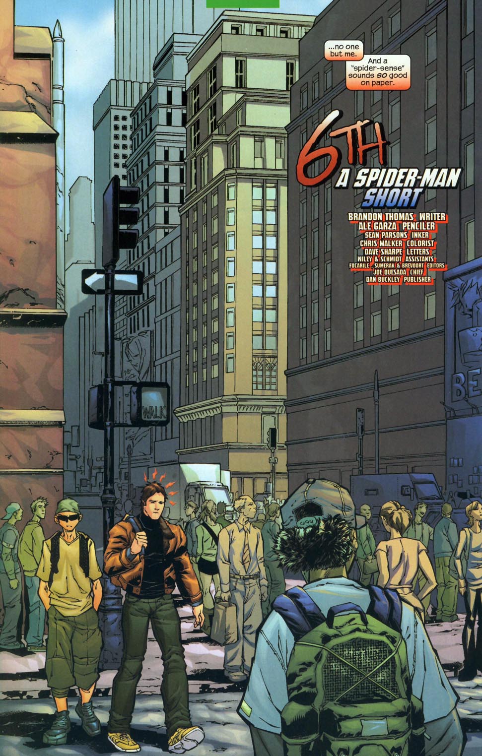 Read online Spider-Man Unlimited (2004) comic -  Issue #3 - 15