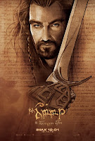the hobbit richard armitage imax poster