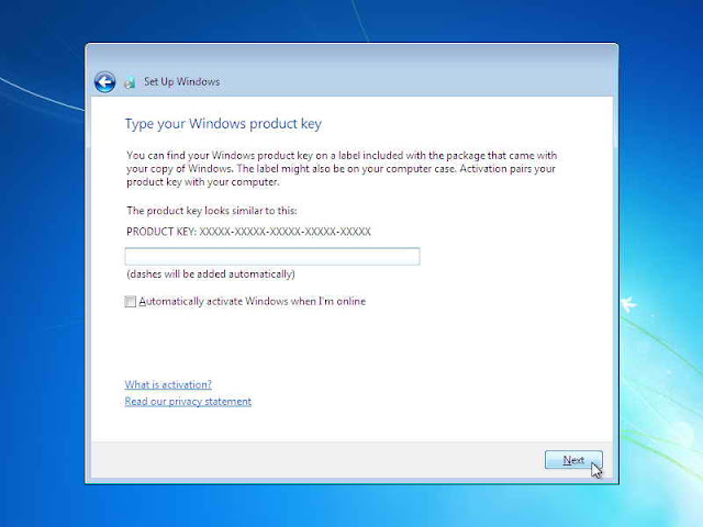 kali ini aku akan share ilmu wacana Cara Menginstal Windows Cara Instal Ulang Windows 7