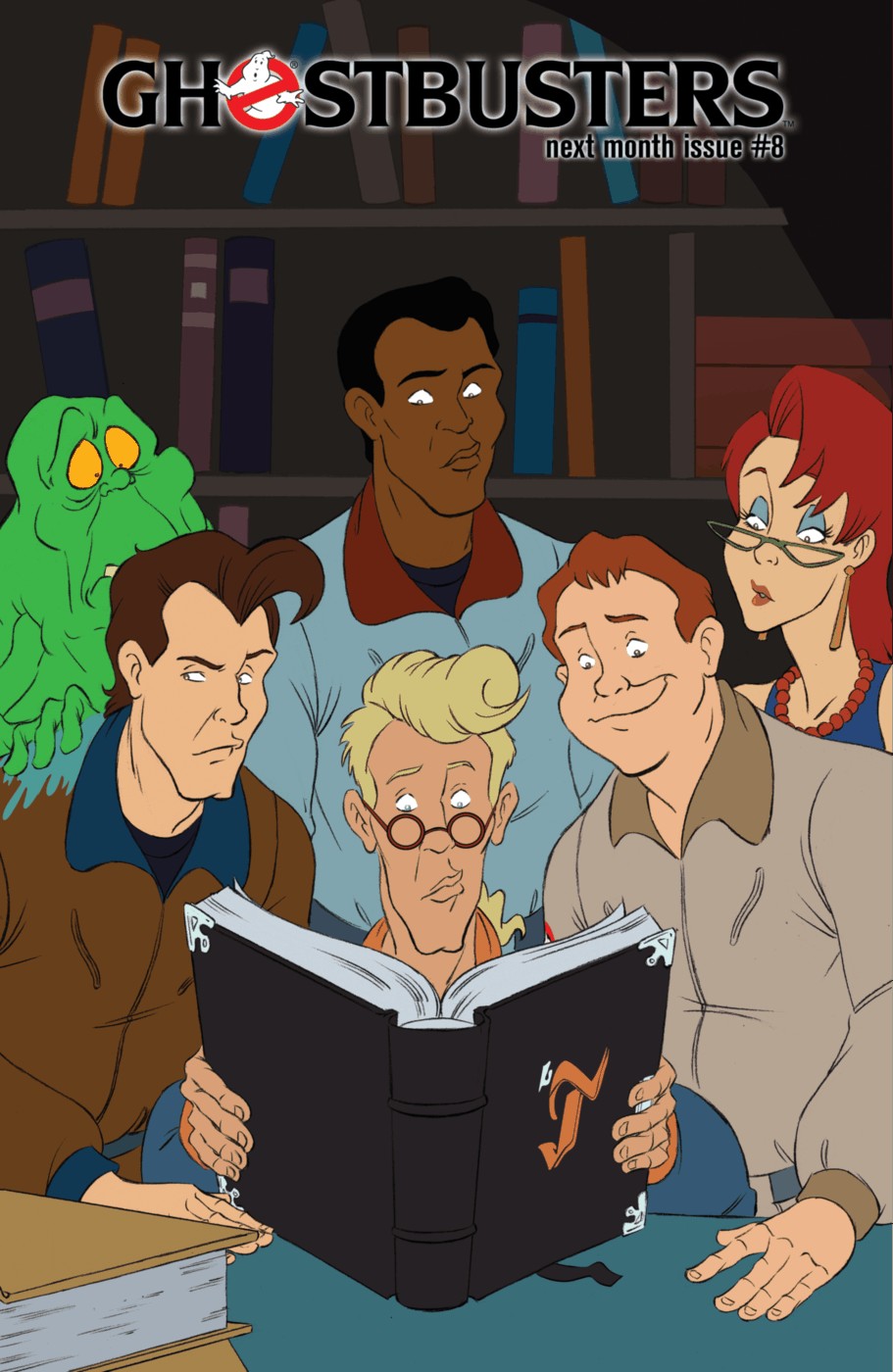 Read online Ghostbusters (2013) comic -  Issue #7 - 27