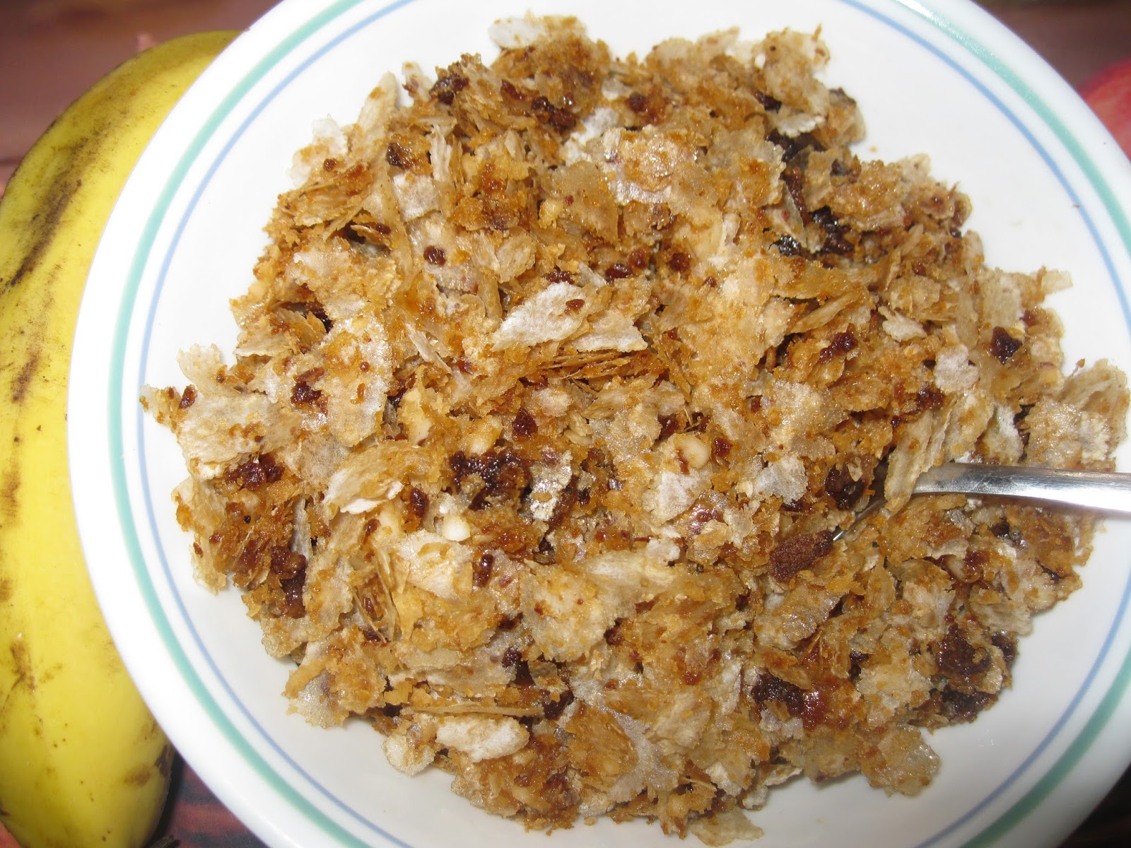 Aval Nanachathu (Beaten Rice with Coconut and Jaggery)