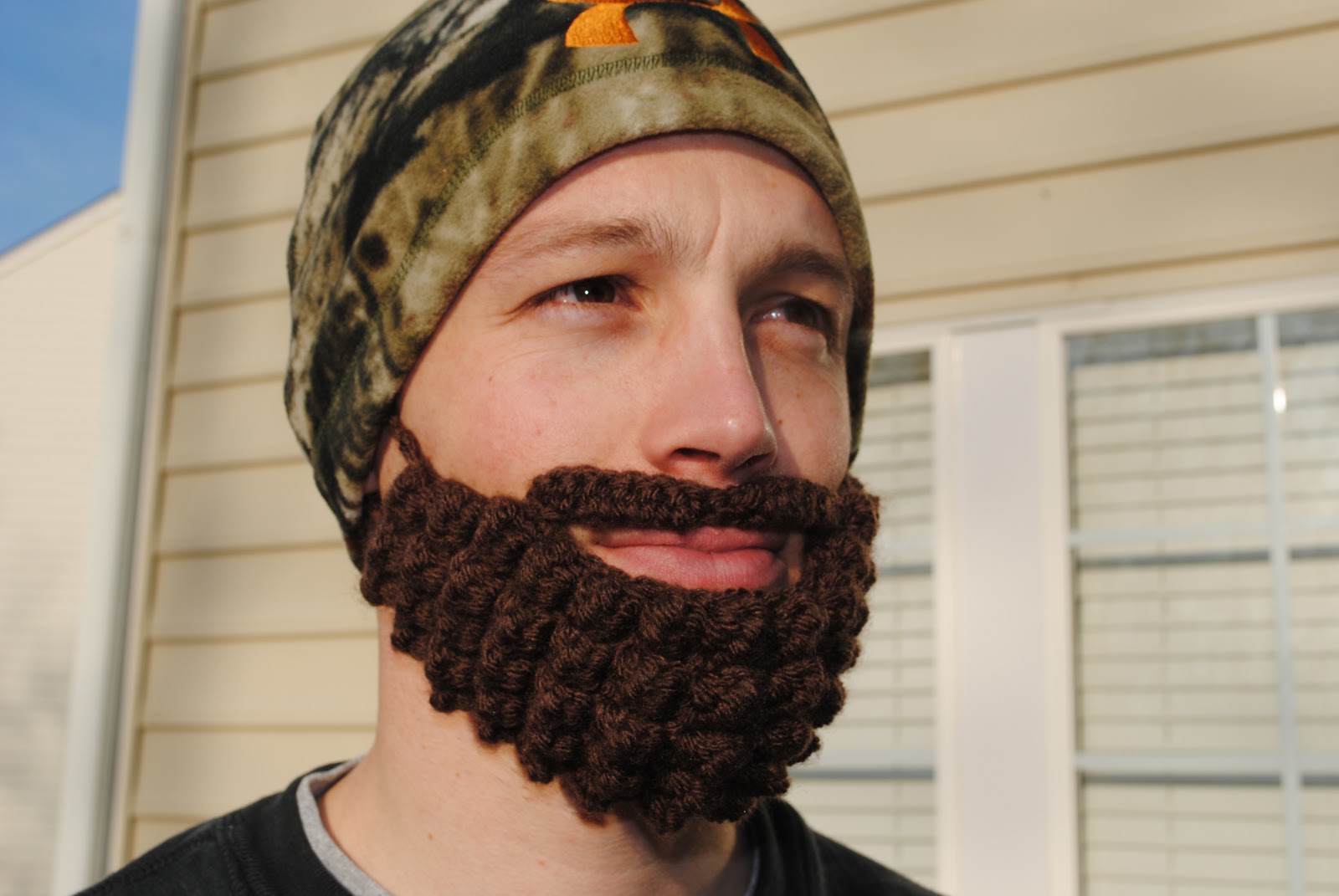 Ellerbroek Entourage Crochet Pattern Beard
