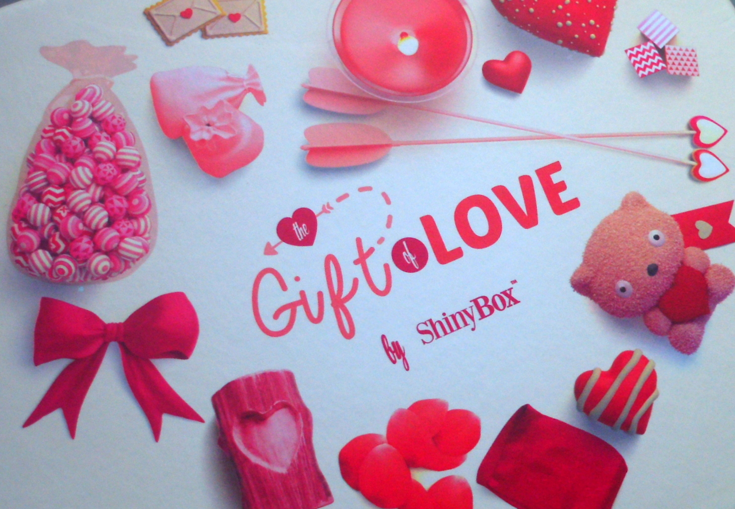 ShinyBox Luty 2015 kilka słów o produktach