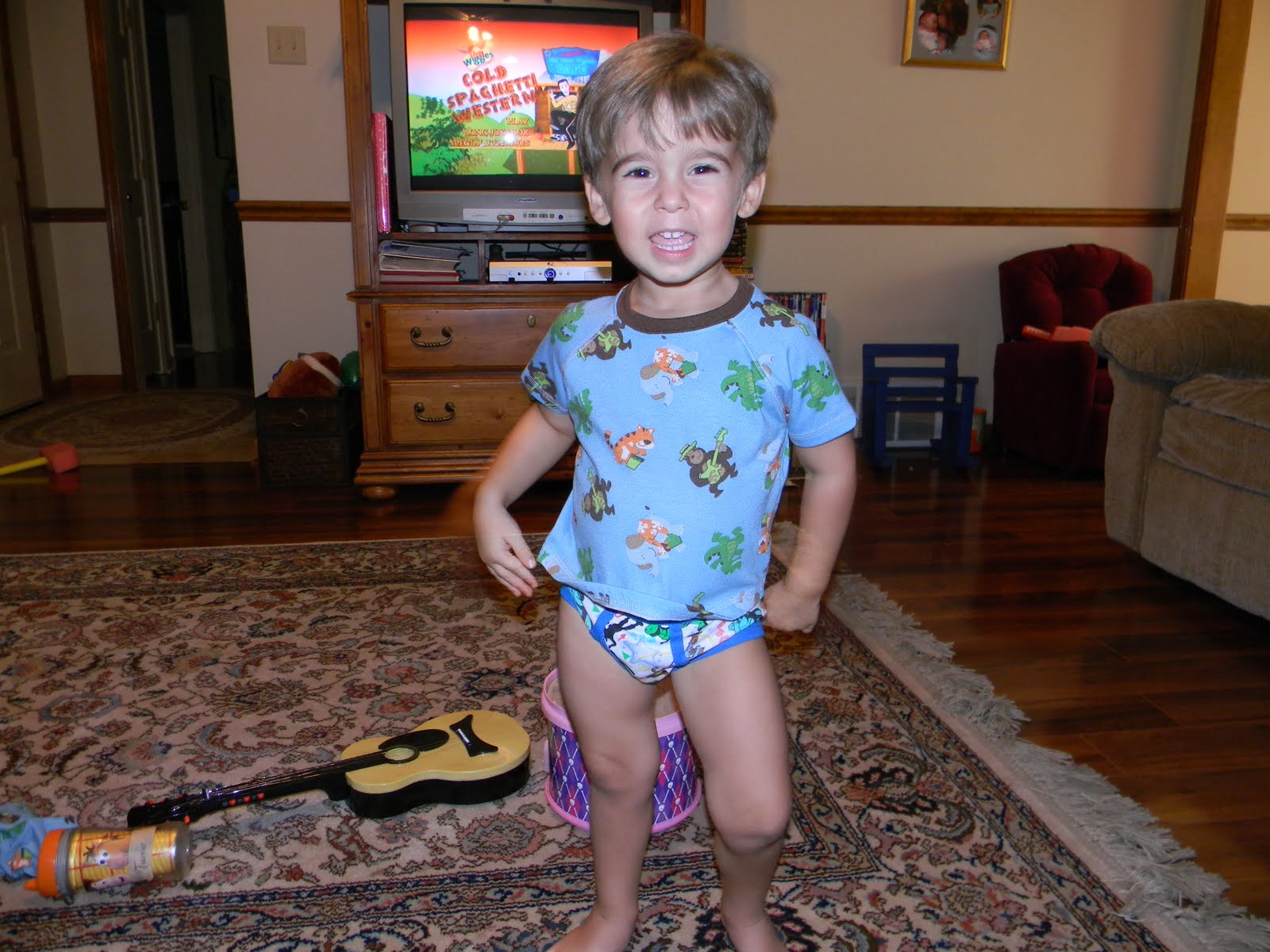 Wilkes Family Blog We love our Underwears!!