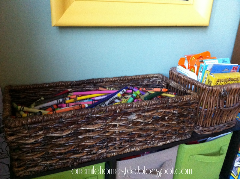 Baskets, Baskets Everywhere