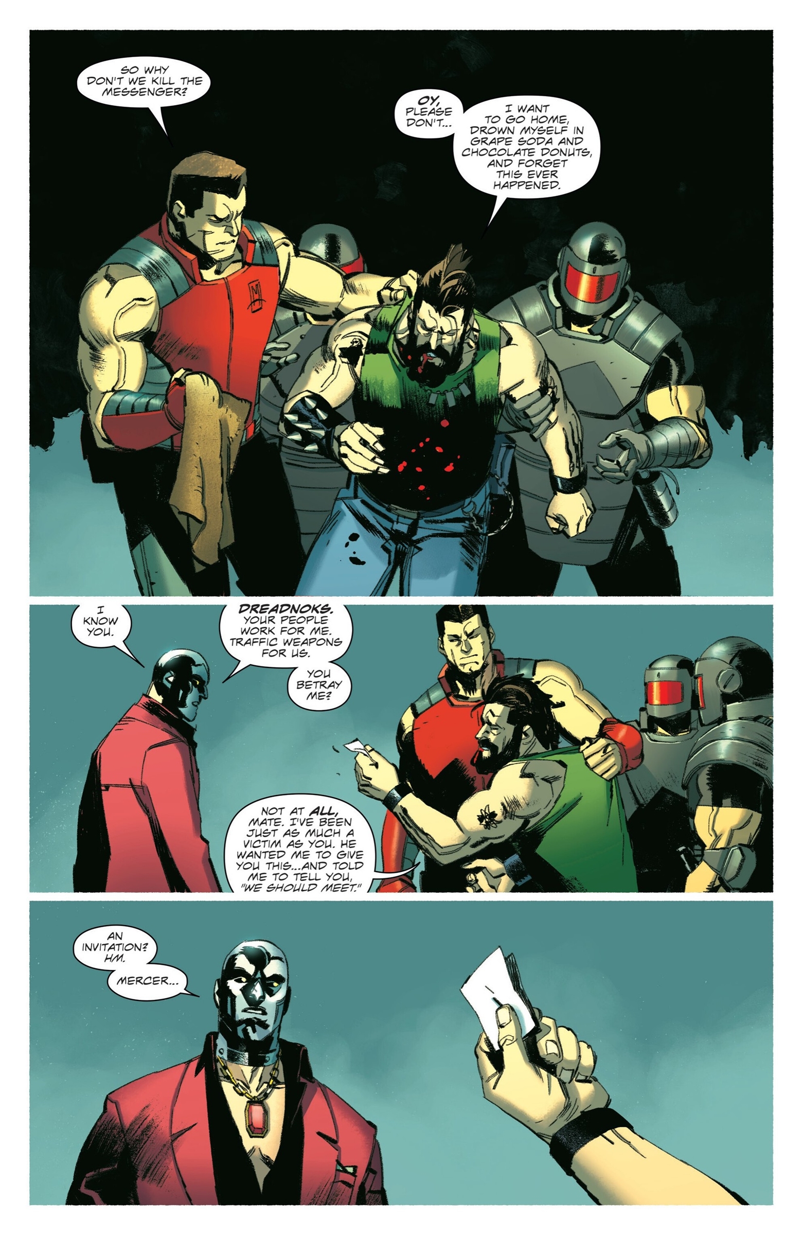 Cobra Commander (RAH) chapter 5 page 6