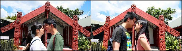紐西蘭 羅托魯瓦 - TePuia 毛利村